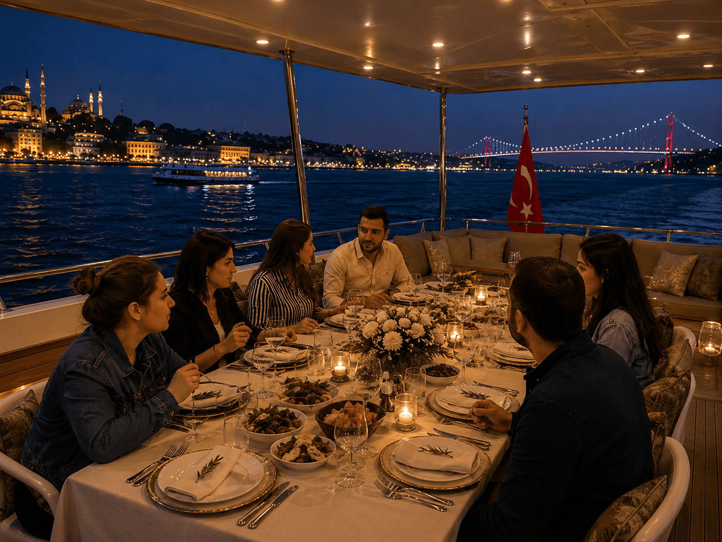 Yatta Akşam Yemeği