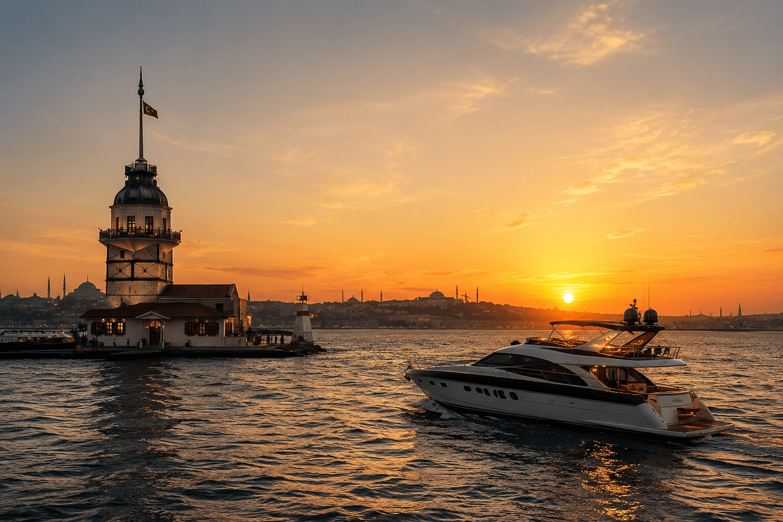 Gün Batımı Cruise
