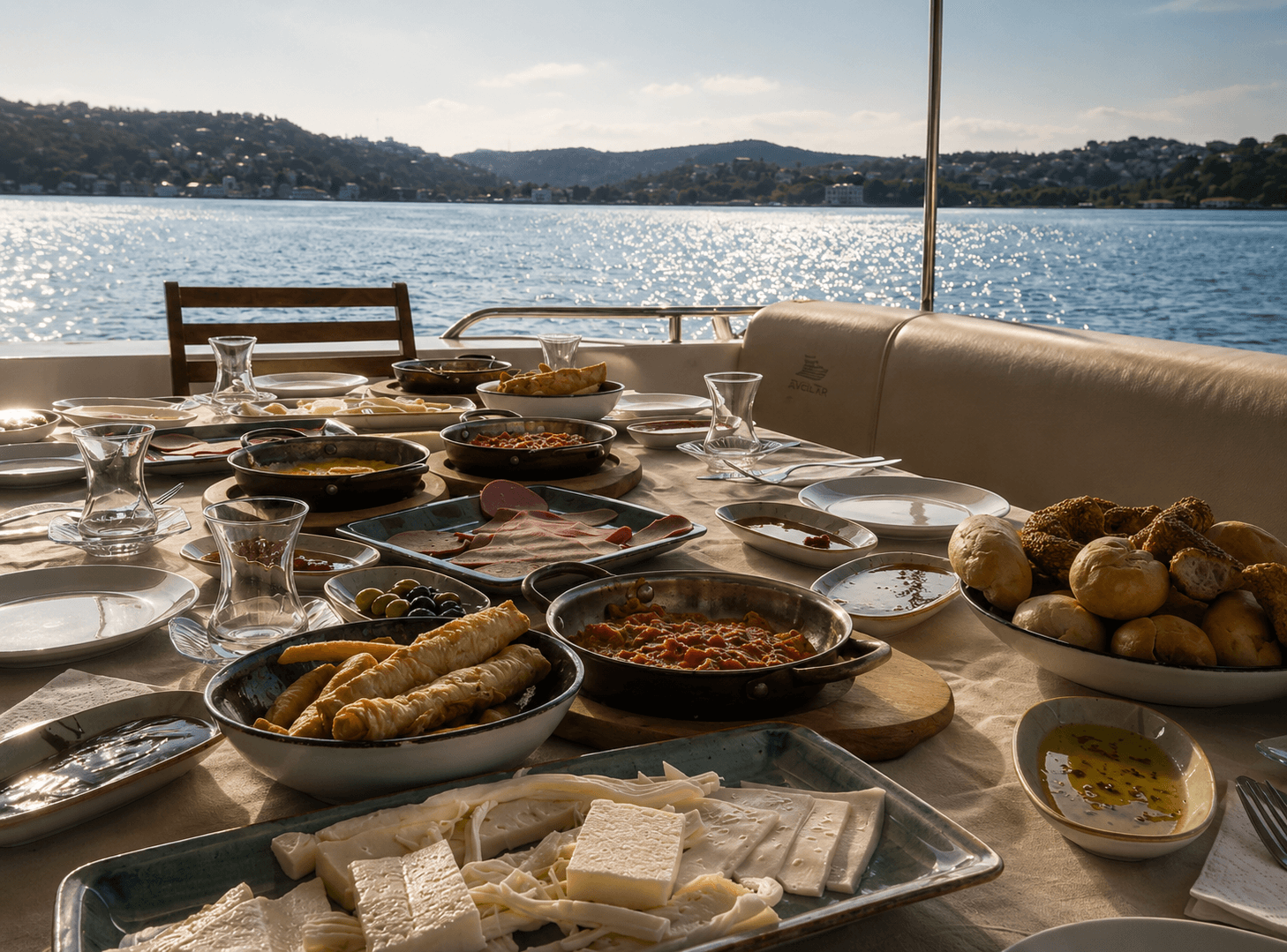 Serpme Boğaz Kahvaltısı